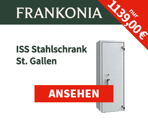 ISS Waffenschrank St. Gallen
